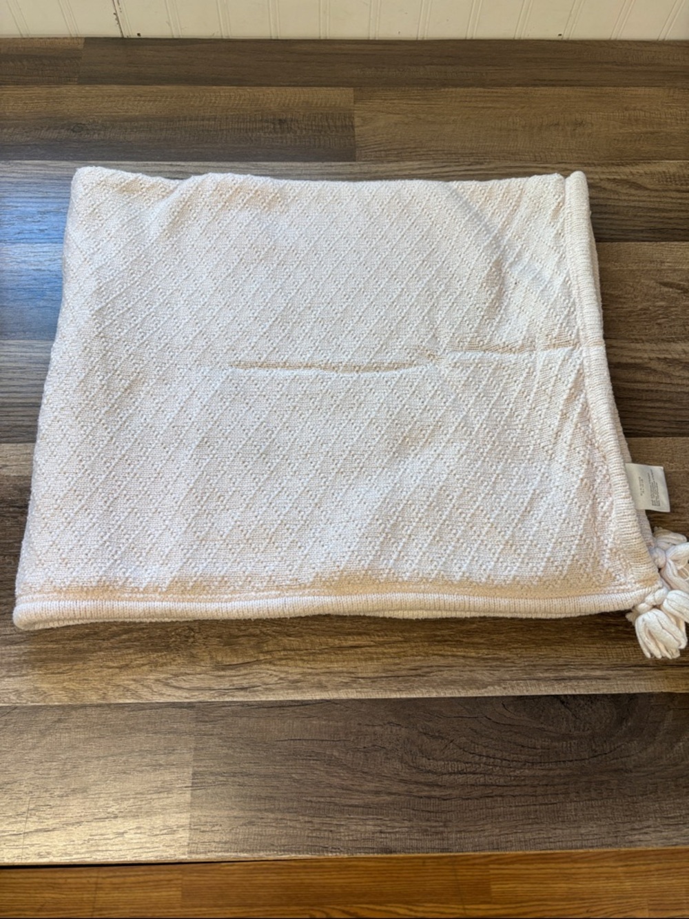 Pottery Barn Kids baby blanket